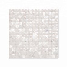 3D Luxury White Mother Of Pearl Mosaic Tile for Backsplash